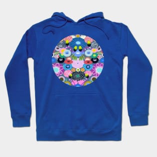 Happy Flowers Hoodie